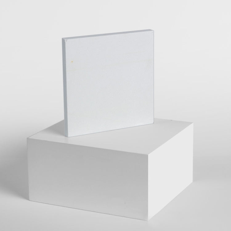 Natural Raw Stone Ornaments Photography Props, Color: White 15x15cm