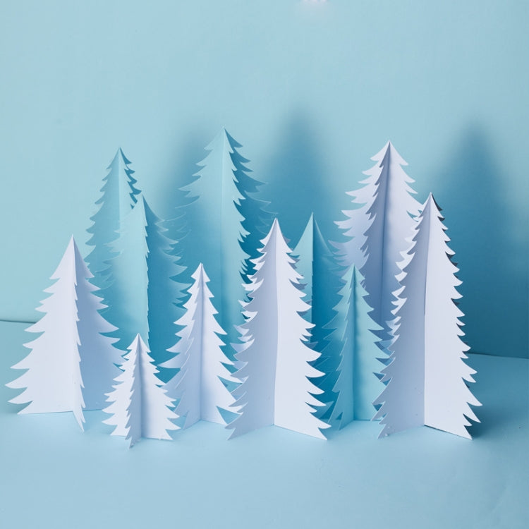 Pine Tree Cool Theme Jewelry Ornaments Product Shooting Props