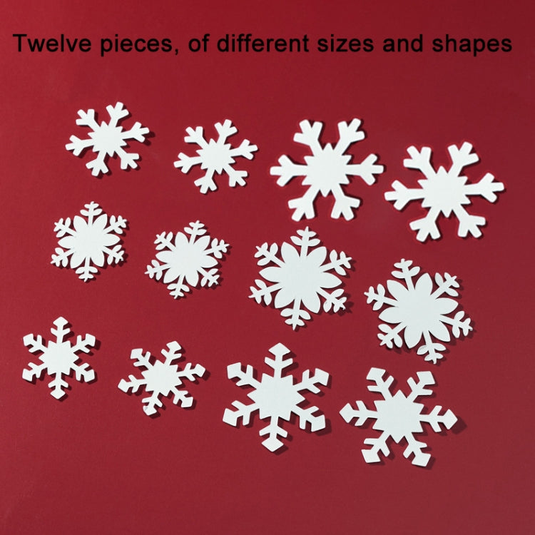 Snowflake Cool Theme Jewelry Ornaments Product Shooting Props
