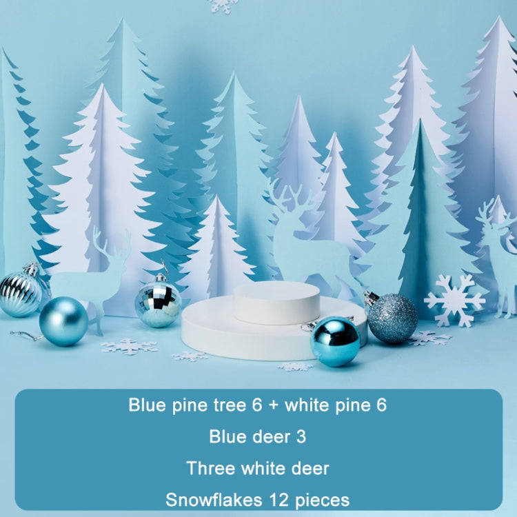 30 PCS/Set Cool Theme Jewelry Ornaments Product Shooting Props