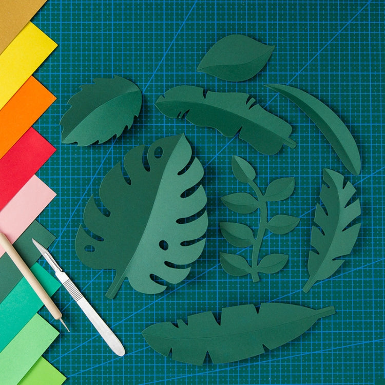 Paper-cut Leaf Ornaments Photography Props