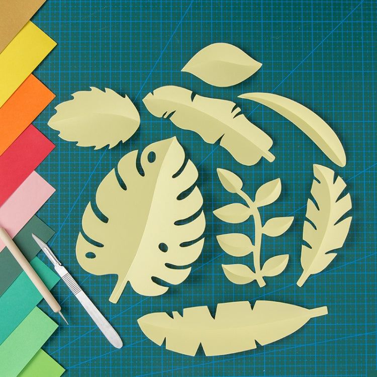 Paper-cut Leaf Ornaments Photography Props