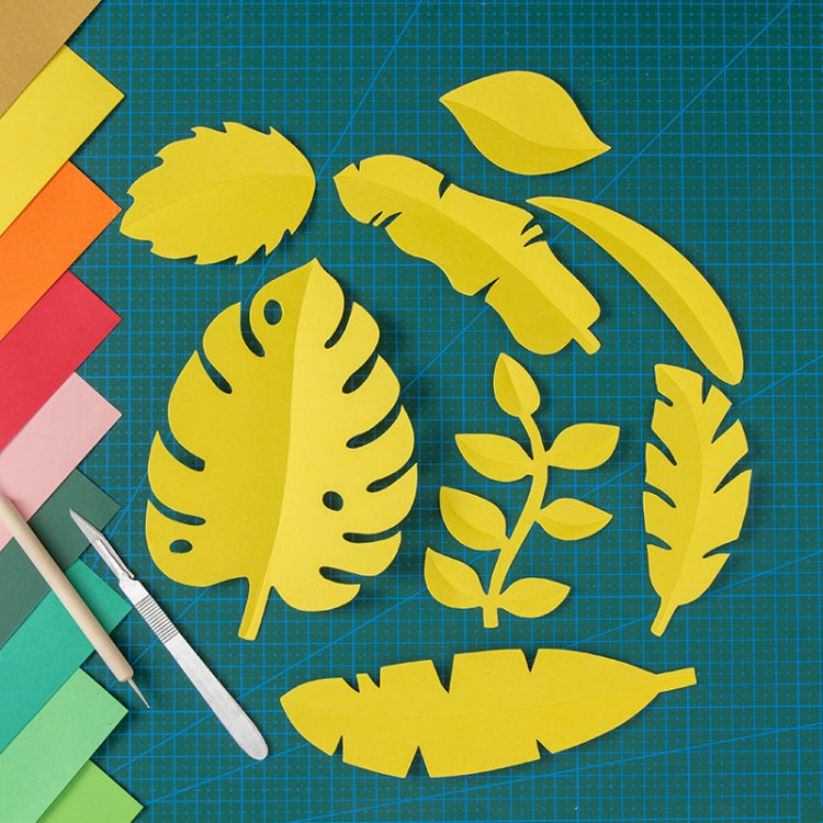 Paper-cut Leaf Ornaments Photography Props