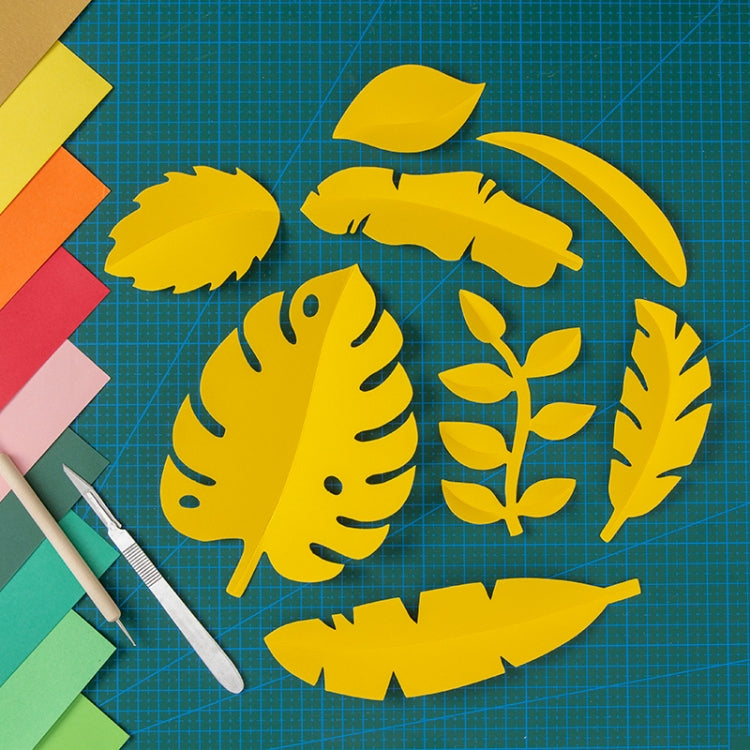 Paper-cut Leaf Ornaments Photography Props