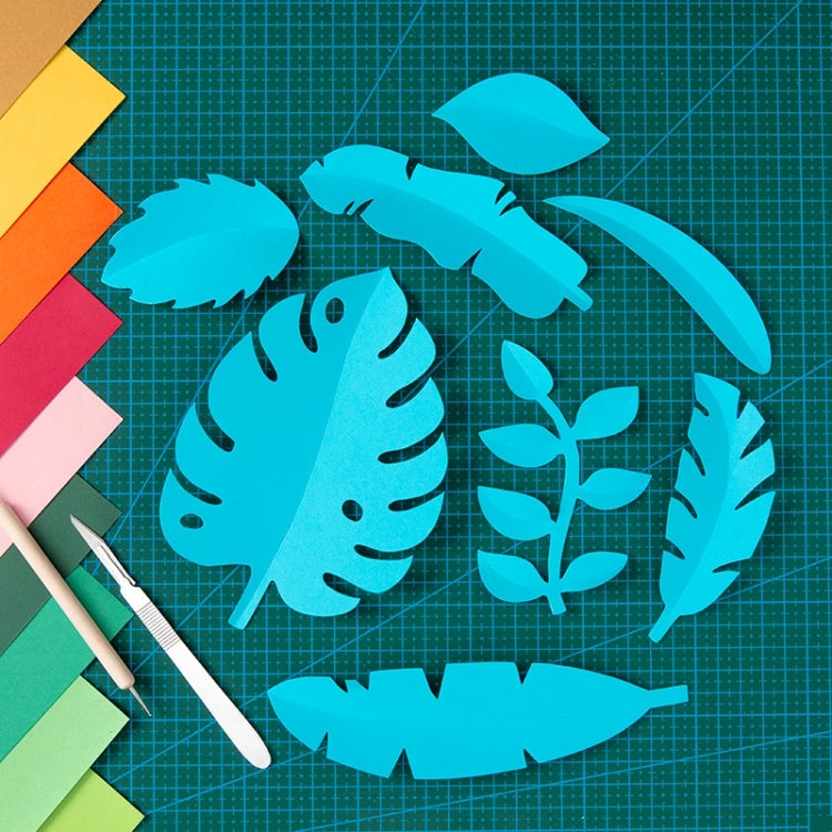 Paper-cut Leaf Ornaments Photography Props