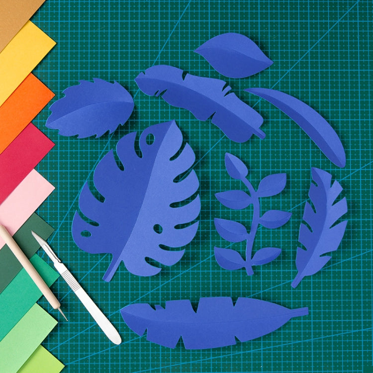 Paper-cut Leaf Ornaments Photography Props