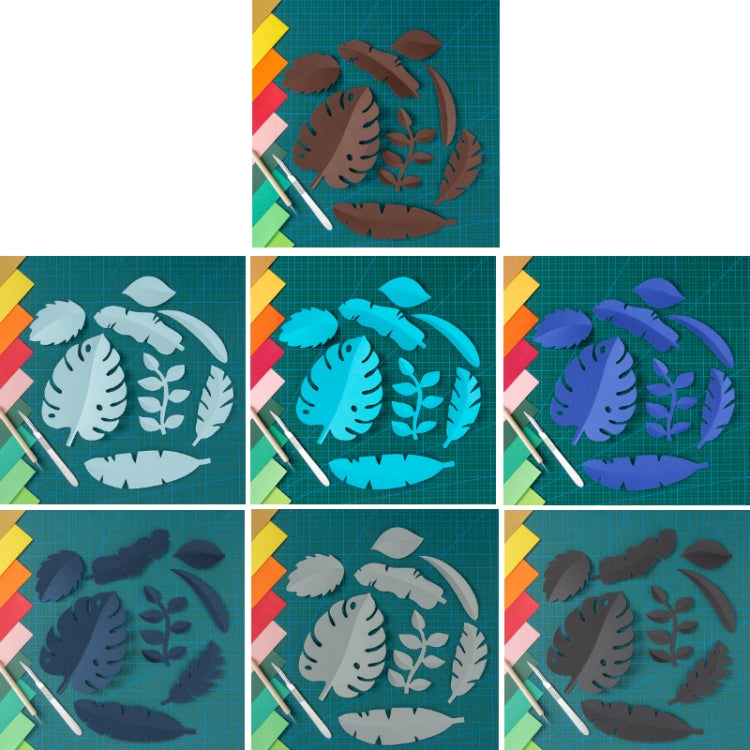 Paper-cut Leaf Ornaments Photography Props