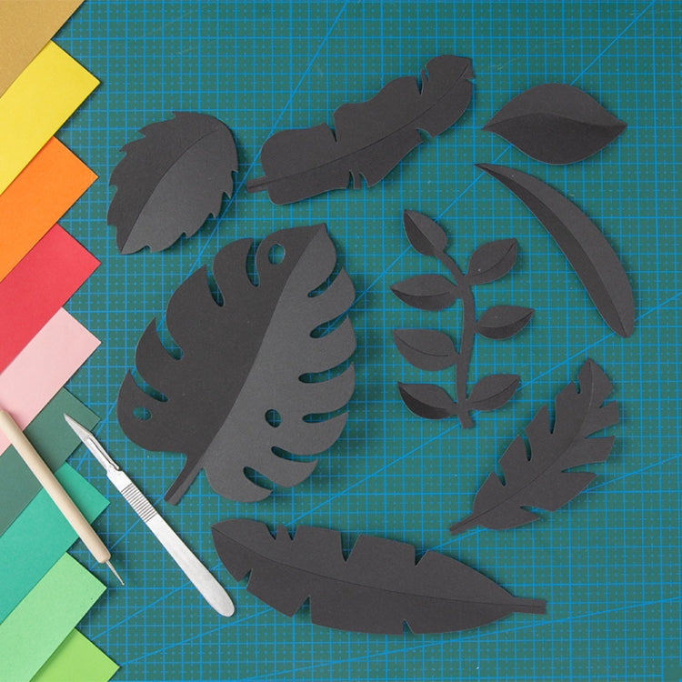 Paper-cut Leaf Ornaments Photography Props