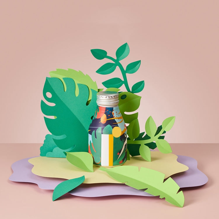 Paper-cut Leaf Ornaments Photography Props