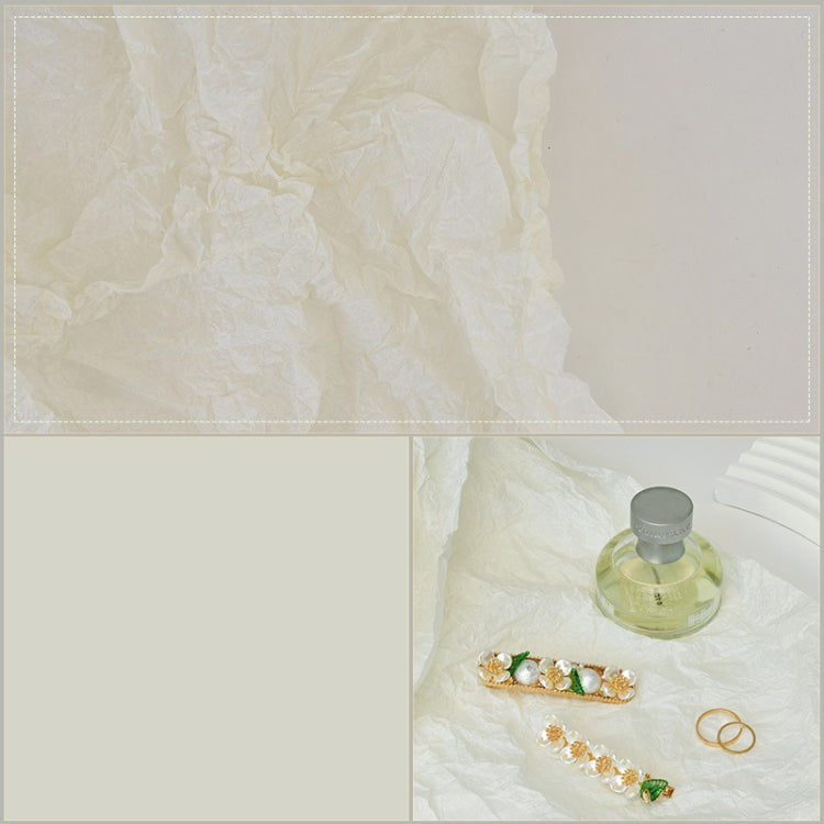 5 Packs Colored Pleated Sydney Paper Ornaments Decorated Photography Background