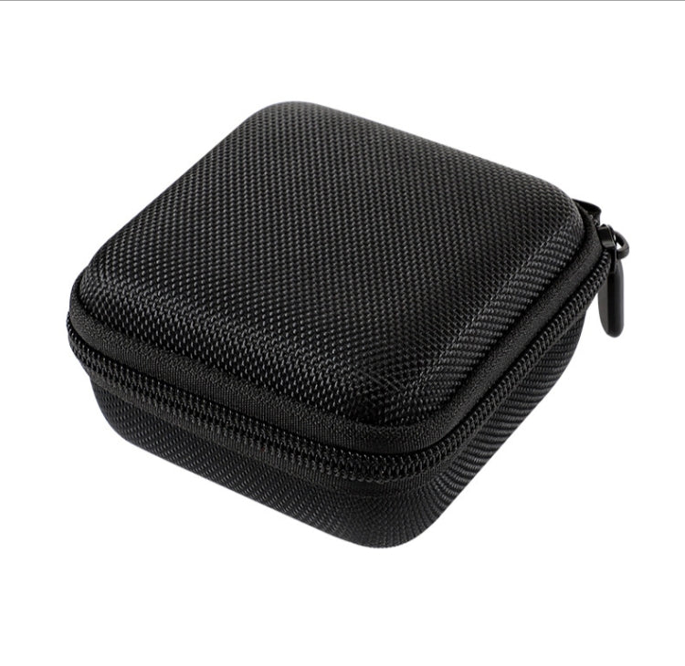 For Powerbeats Pro Bluetooth Headset Storage Bag Hard Shell Protective Cover(Black)