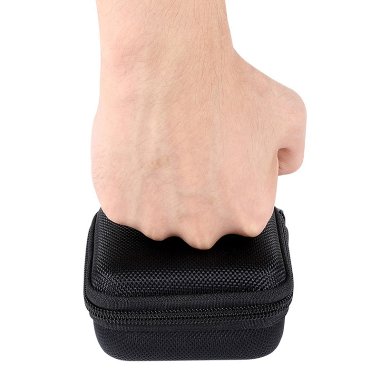 For Powerbeats Pro Bluetooth Headset Storage Bag Hard Shell Protective Cover(Black)