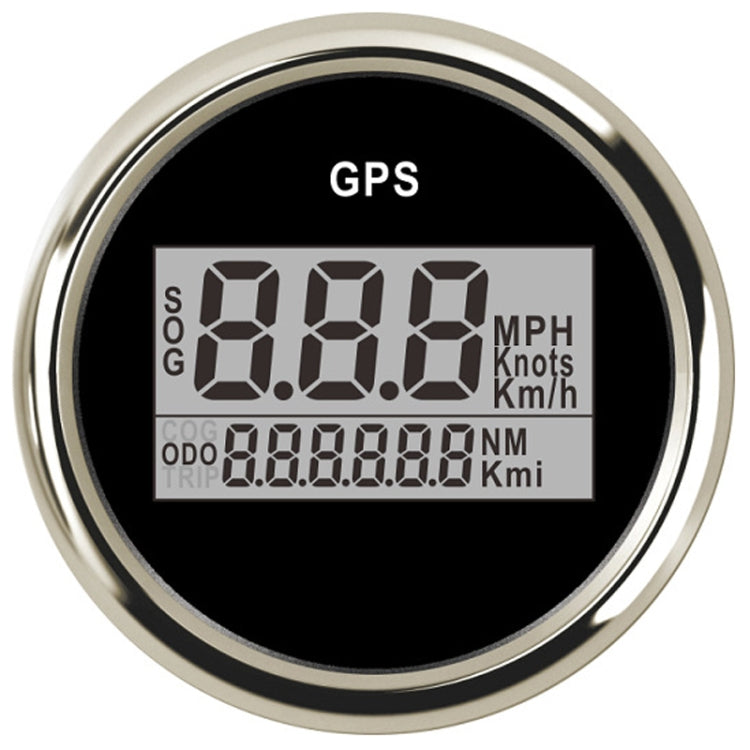 PLG2 DN52mm 12/24V Car and Boat General GPS Odometer Speedometer