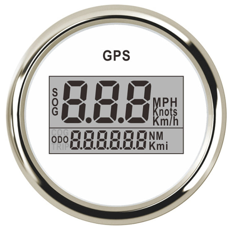 PLG2 DN52mm 12/24V Car and Boat General GPS Odometer Speedometer
