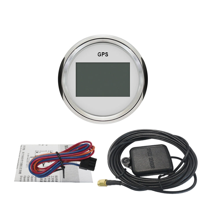 PLG2 DN52mm 12/24V Car and Boat General GPS Odometer Speedometer