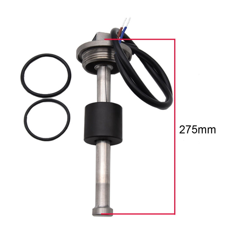 S3-E 0-190ohm Signal Yacht Car Oil and Water Tank Level Detection Rod Sensor, Size: 275mm