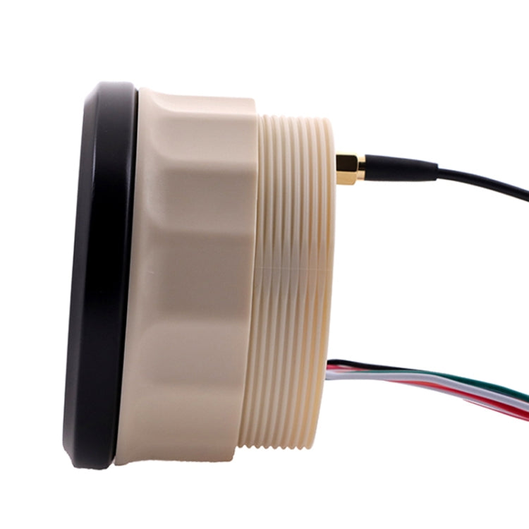 TNG85 200KM Car Motorcycle GPS Speed Odometer With Alarm(Black Frame With Black Background)