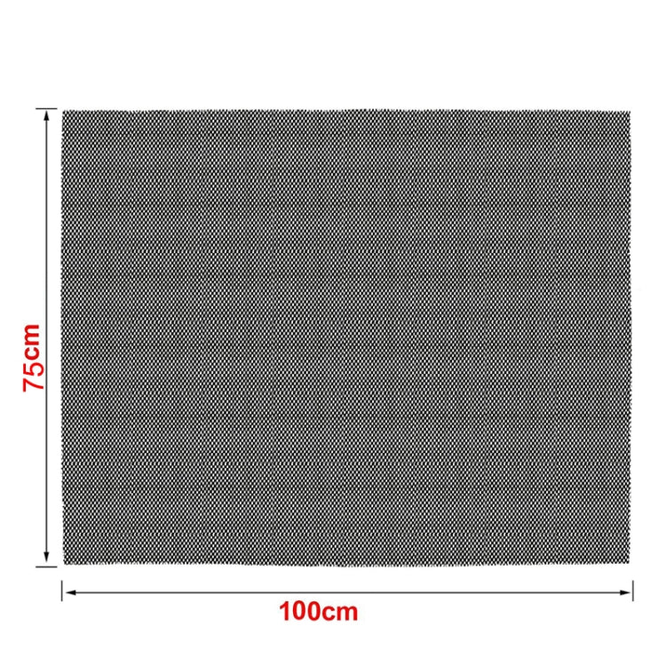 600D Oxford Cloth Car Roof Waterproof Luggage Storage Bag, Style:, è§„æ ¼: 100x75cm Non-slip Mat