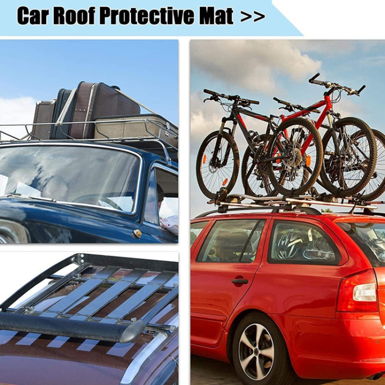 600D Oxford Cloth Car Roof Waterproof Luggage Storage Bag, Style:, è§„æ ¼: 100x75cm Non-slip Mat