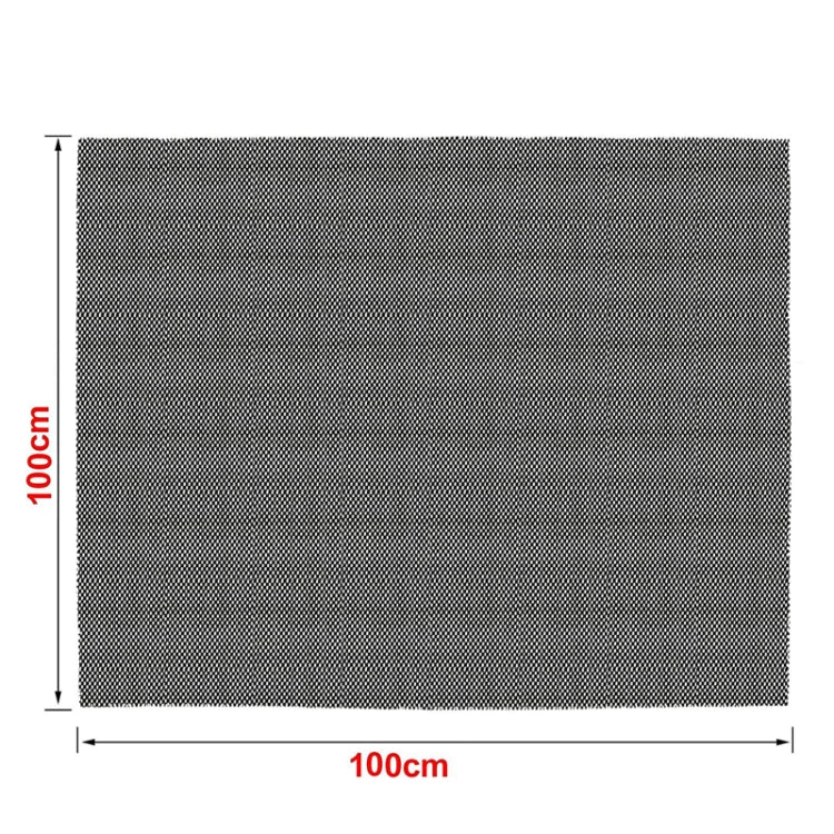 600D Oxford Cloth Car Roof Waterproof Luggage Storage Bag, Style:100x100cm Non-slip Mat