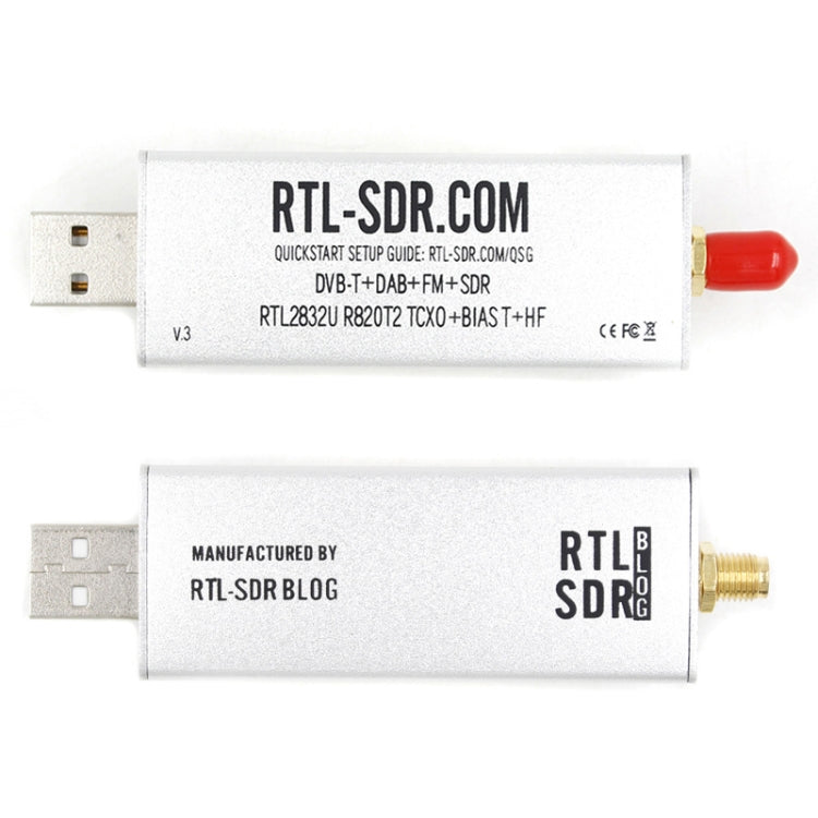 RTL-SDR V3 4.5V 8-Bit Software Defined USB Radio Receiver