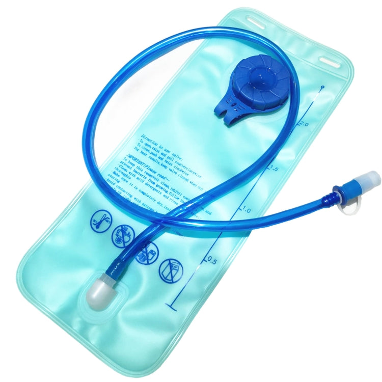 2L Outdoor Drinking Water Bag Environmental Protection Sports Riding Folding Water Bag