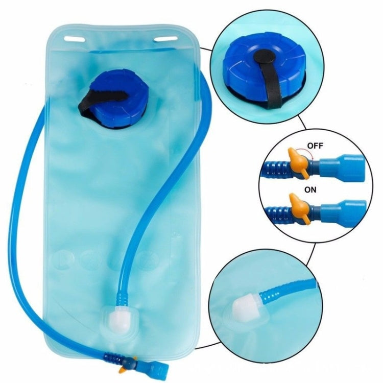 2L Outdoor Drinking Water Bag Environmental Protection Sports Riding Folding Water Bag