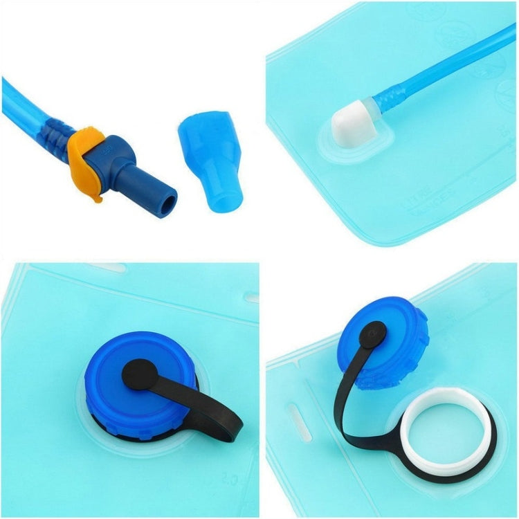 2L Outdoor Drinking Water Bag Environmental Protection Sports Riding Folding Water Bag