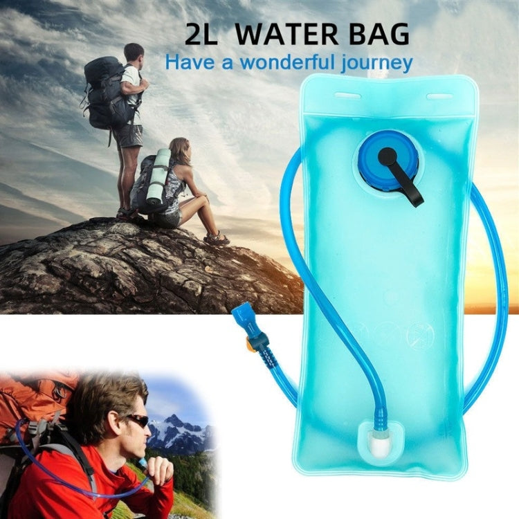 2L Outdoor Drinking Water Bag Environmental Protection Sports Riding Folding Water Bag