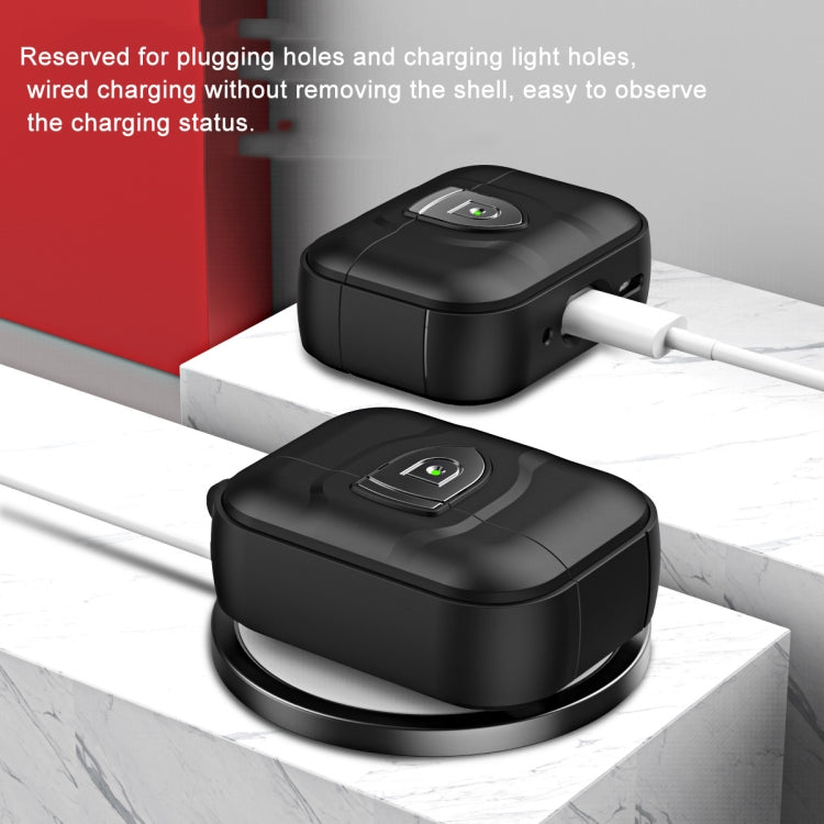 For AirPods 3 TPU + PC Full Wrap Type Protection Case Cover