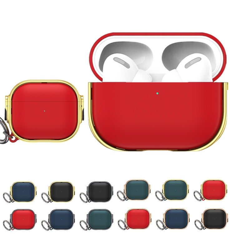 For AirPods Pro Drop-proof Case Split Design Plating Protection Cover