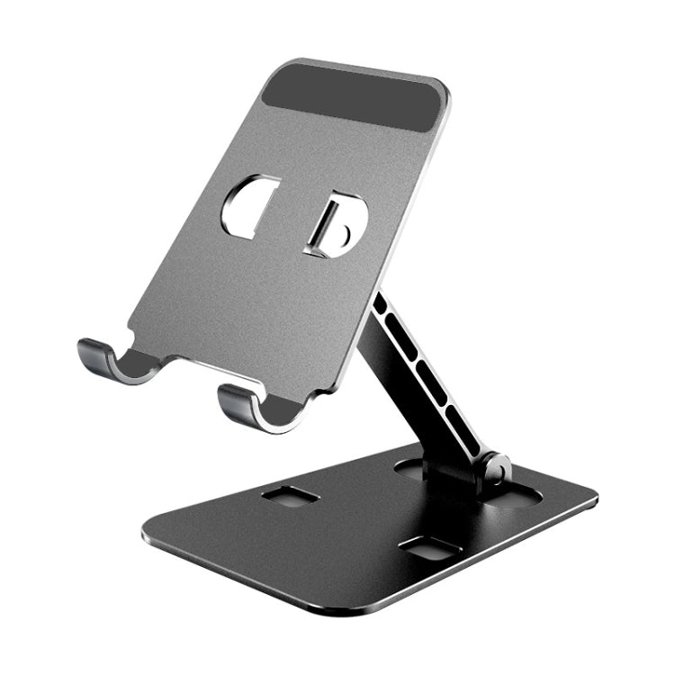 L201 Aluminum Alloy Foldable Phone Stand Adjustable Height Desktop Holder