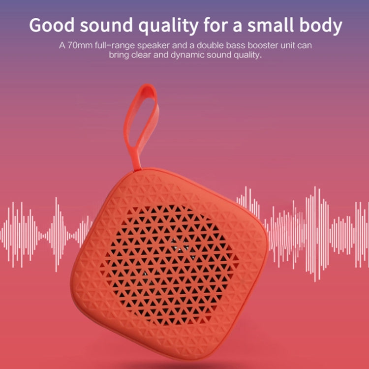 W1 Portable Handheld Mini Bluetooth Speaker Outdoor Voice Call Subwoofer Speaker