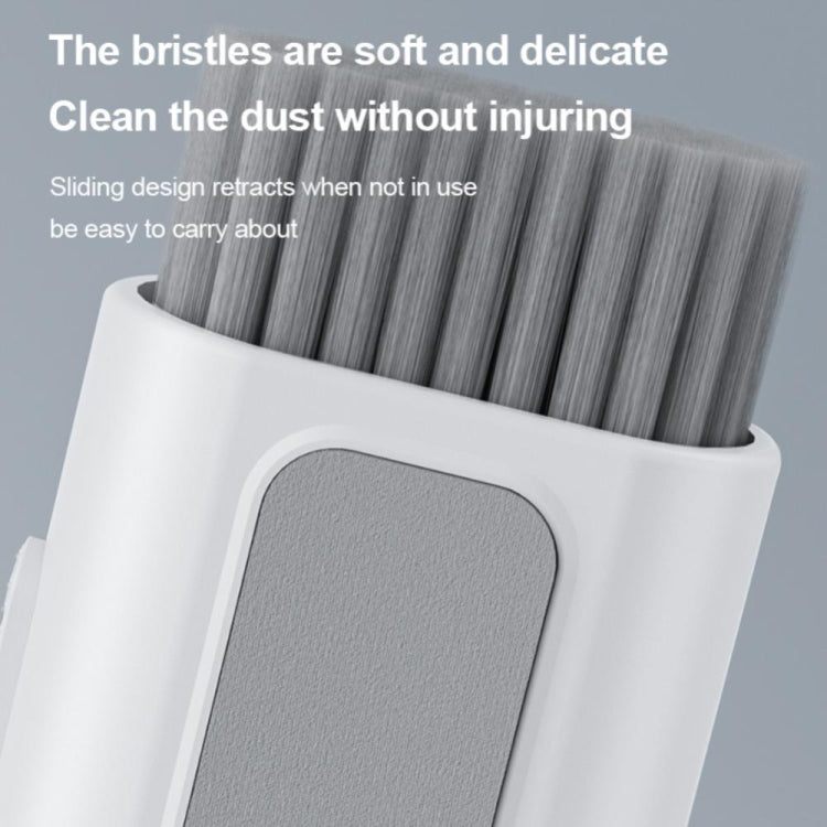 Q3 6 In 1 Bluetooth Headset Cleaning Set Portable Headset Computer Keyboard Cleaning Tools