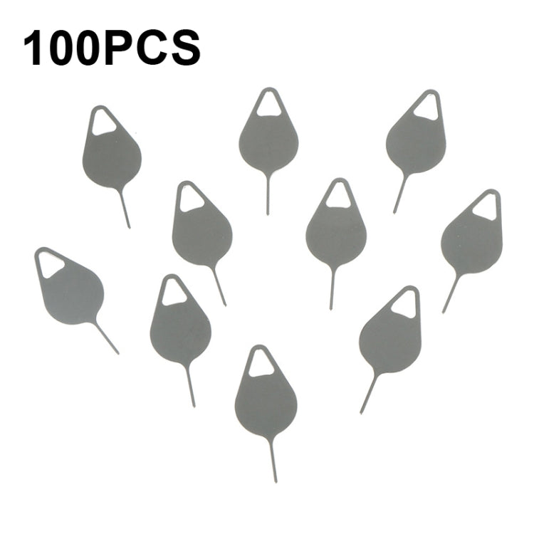 100 PCS Universal Thickened and Hardened Steel Phone Card Removal Pin