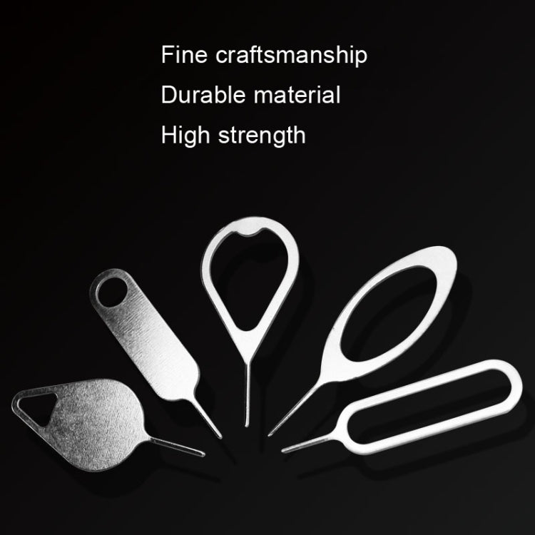 100 PCS Universal Thickened and Hardened Steel Phone Card Removal Pin