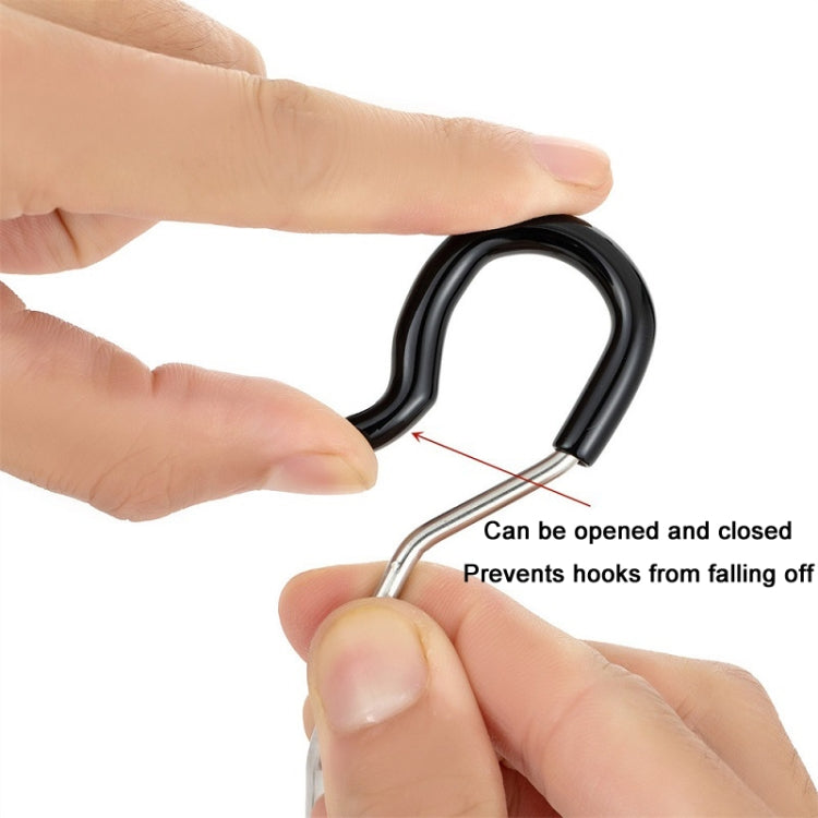 Multifunctional Car Seat Hooks With Diamond Inlay