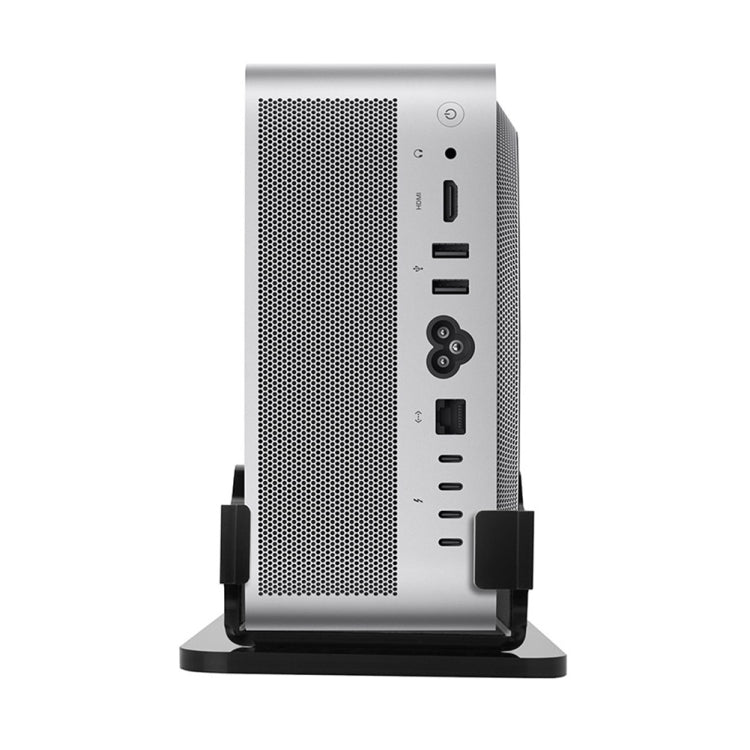 For Mac Studio Acrylic Bracket Host Box Storage Rack,Style: Desktop Type