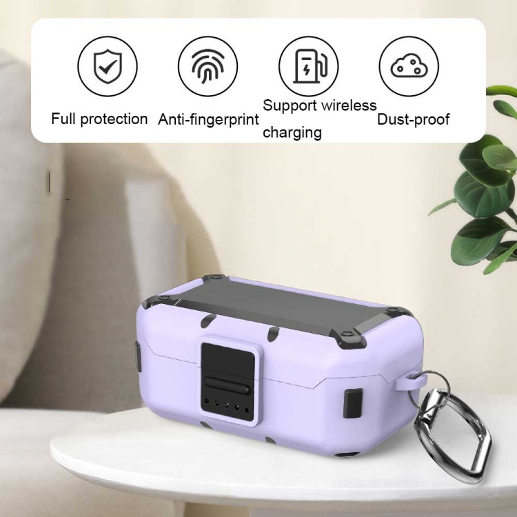 For Bose QuietComfort Ear Buds Bluetooth Earphones Anti-shock Silicone Protective Cover