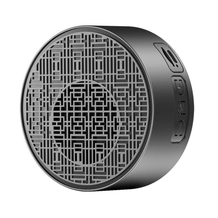 A8 TWS Stereo Round Mini Bluetooth Speaker HIFI Sound Quality Smart Speaker(Bluetooth Version)