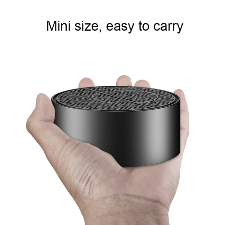 A8 TWS Stereo Round Mini Bluetooth Speaker HIFI Sound Quality Smart Speaker(Bluetooth Version)
