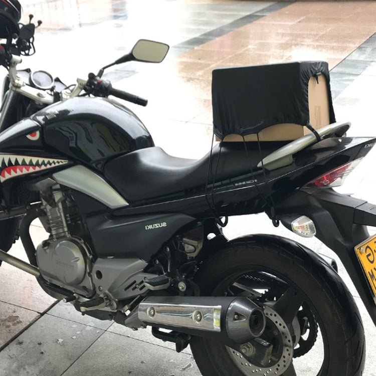 Waterproof Stretch Mesh Luggage Cover For Motorcycles, Size: 42x60cm
