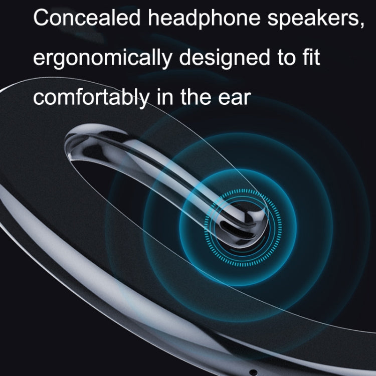 S9 Painless Mini Hanging Ears Bone Conduction Motion Wireless Bluetooth 4.2 TWS Earphone