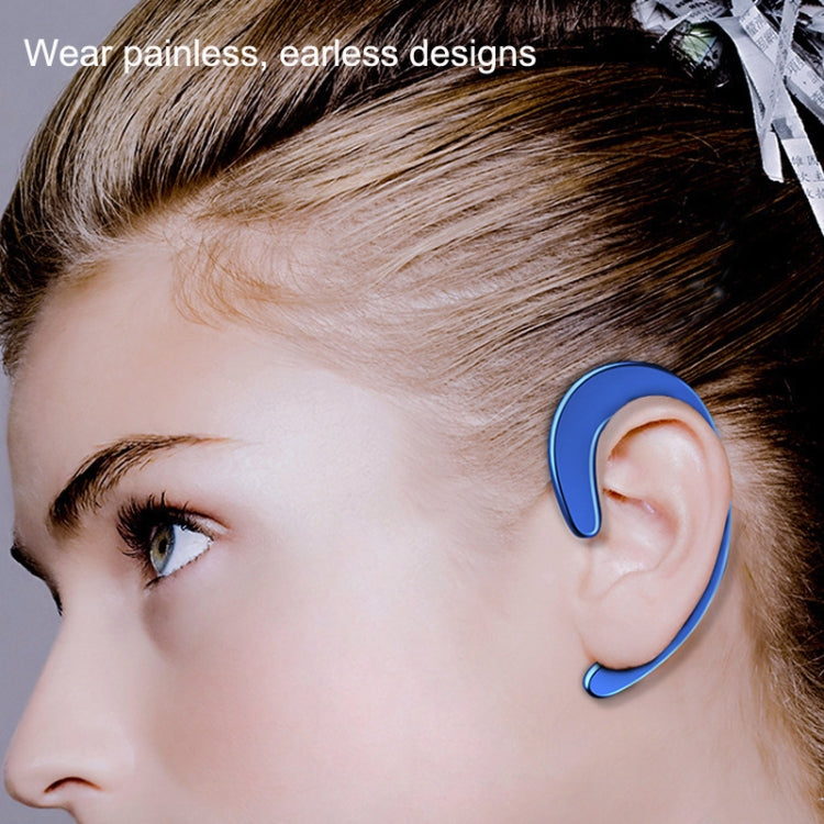 S9 Painless Mini Hanging Ears Bone Conduction Motion Wireless Bluetooth 4.2 TWS Earphone
