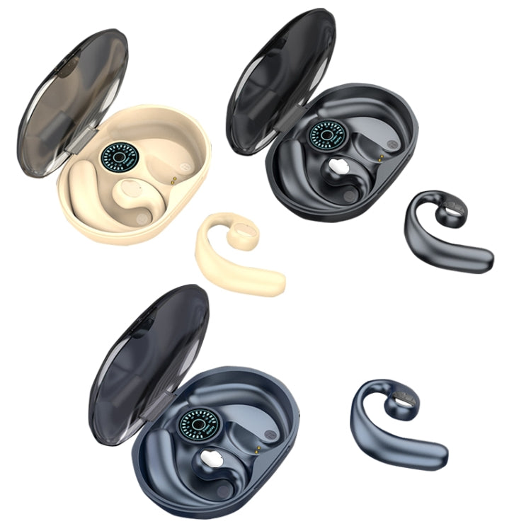 S26 Dual Ear Sports Noise Reduction Wireless Bluetooth 5.1 TWS Earphone(Black)