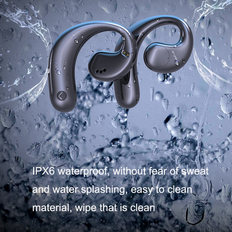 S26 Dual Ear Sports Noise Reduction Wireless Bluetooth 5.1 TWS Earphone(Black)