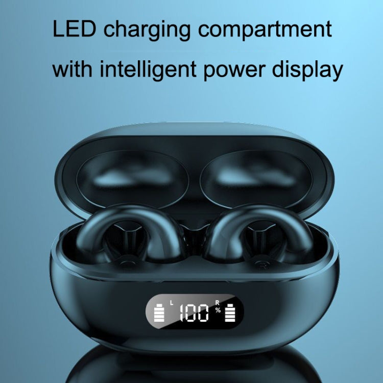 R15 Clamp Ear Noise Reduction Wireless Bluetooth Earphone Bone-Conduction Sports TWS Earphone