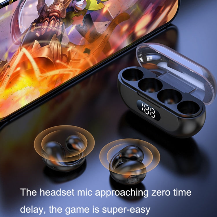 S600 Clamp Ear Wireless Bluetooth Earphone Bone-Conduction Sports TWS Earphone