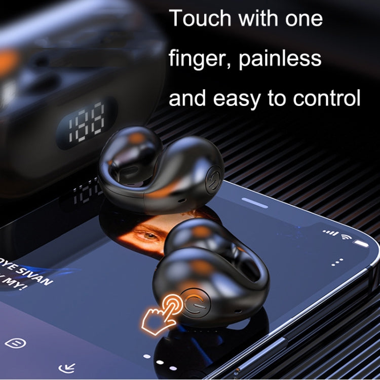 S600 Clamp Ear Wireless Bluetooth Earphone Bone-Conduction Sports TWS Earphone