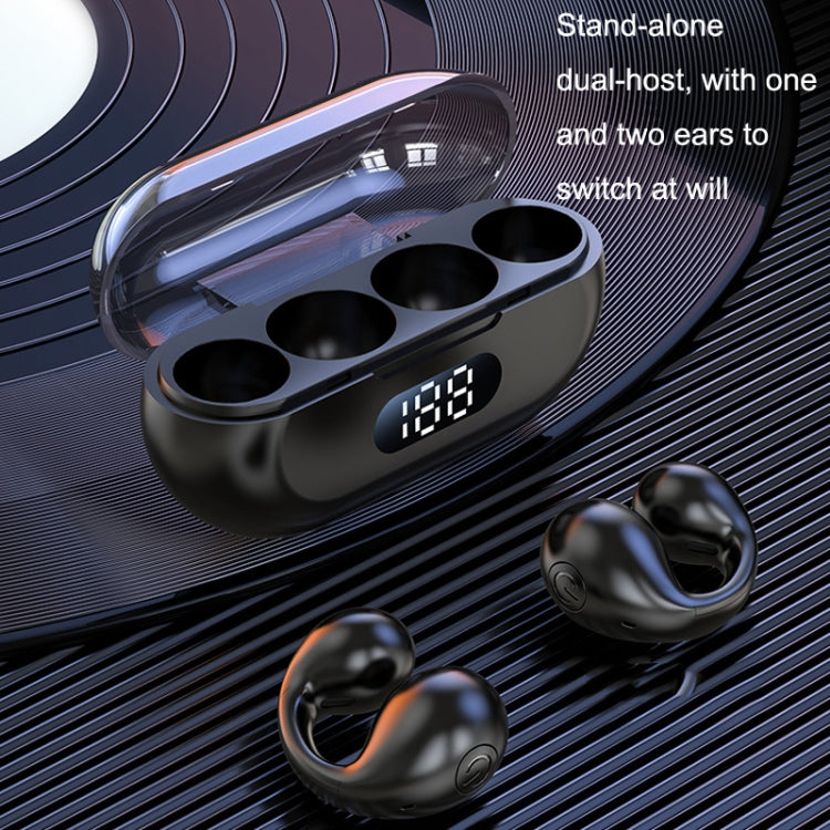 S600 Clamp Ear Wireless Bluetooth Earphone Bone-Conduction Sports TWS Earphone